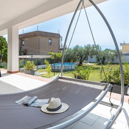 Casa Vista Mare Tra Gli Ulivi Villa แตร์ราซีนี ภายนอก รูปภาพ